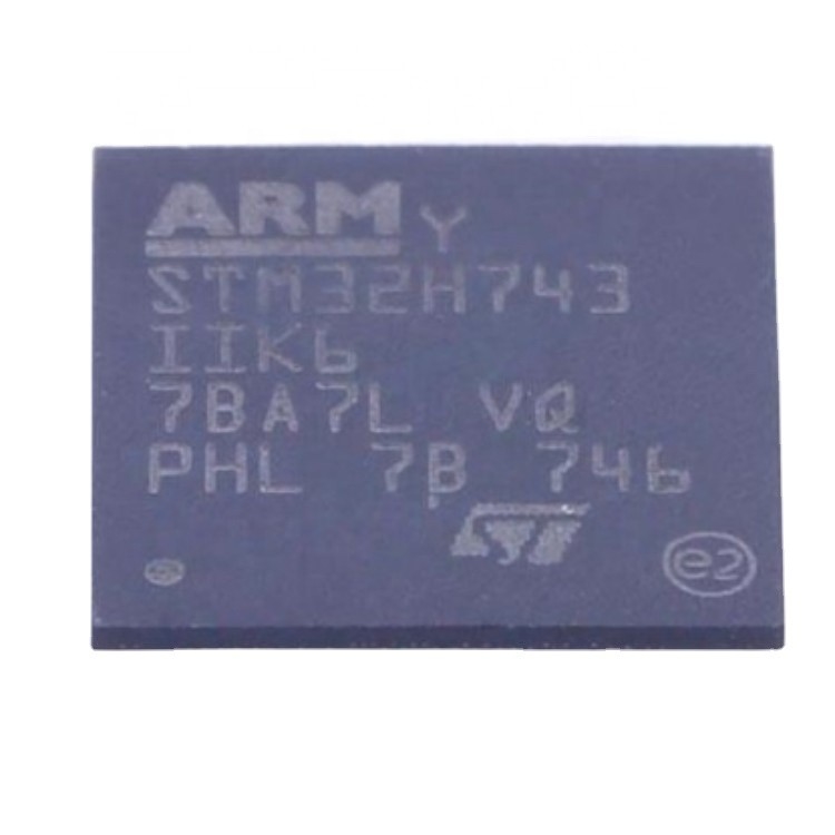 Spaanders MCU Correct IC Chip Gpga Microcontrollers STM32H743IIK6 van de Chuangyunxinyuan de Beste Verkopende STM32H743 Geïntegreerde Kring BGA