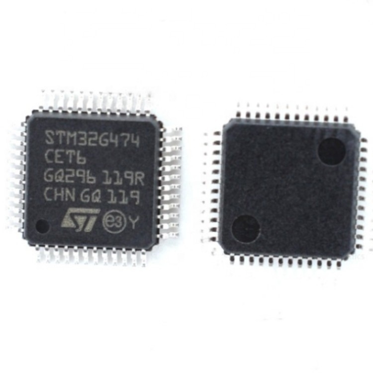 Chuangyunxinyuanbom Originele Microcontroller 512KB de FLITS NIEUWE Geïntegreerde schakeling met 32 bits STM32G474 STM32G474CET6 van IC MCU