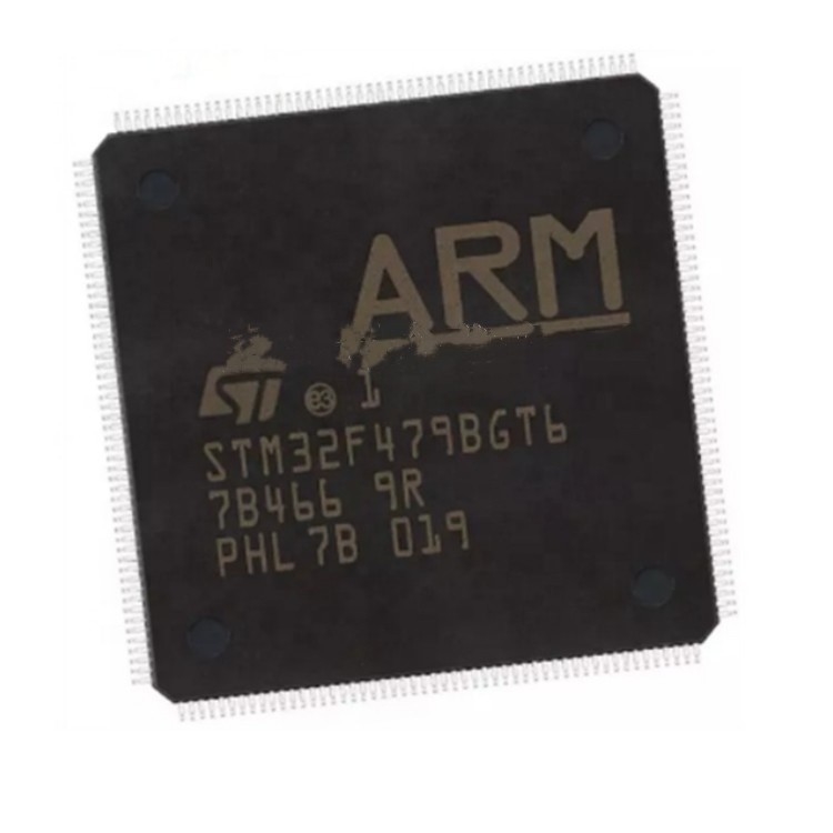 Het WAPEN cor-Tex-M7 STM32F7 Microcontroller van de Chuangyunxinyuan de Originele Component Elektronische 1MB FLITS met 32 bits 208LQFP STM32F479BGT6 van IC MCU