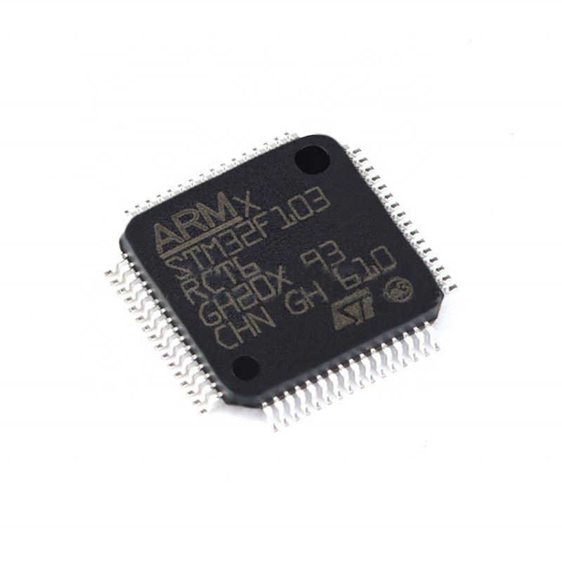 One-stop de Elektronika van de de Dienststm32f103 Component SPAANDER Van geïntegreerde schakelingen LPC1788 STM32F STM32F103 STM32F103RCT6 van IC