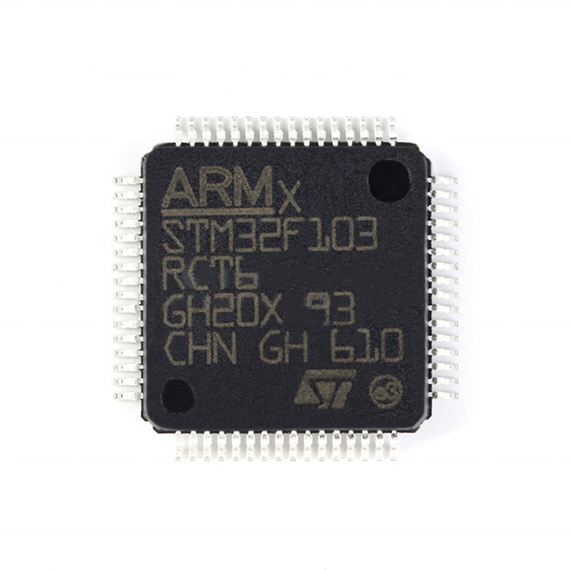 One-stop de Elektronika van de de Dienststm32f103 Component SPAANDER Van geïntegreerde schakelingen LPC1788 STM32F STM32F103 STM32F103RCT6 van IC