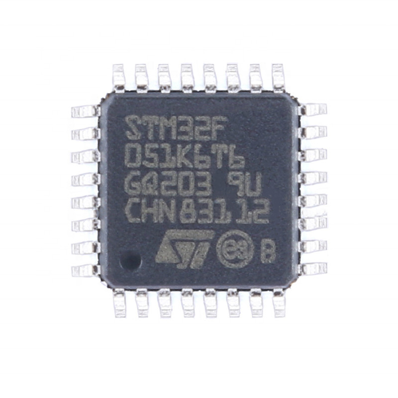Chuangyunxinyuanmicrocontroller 32KB FLITS de Van geïntegreerde schakelingen 32LQFP STM32F STM32F051 Origineel Merk met 32 bits STM32F051K6T6 van IC MCU