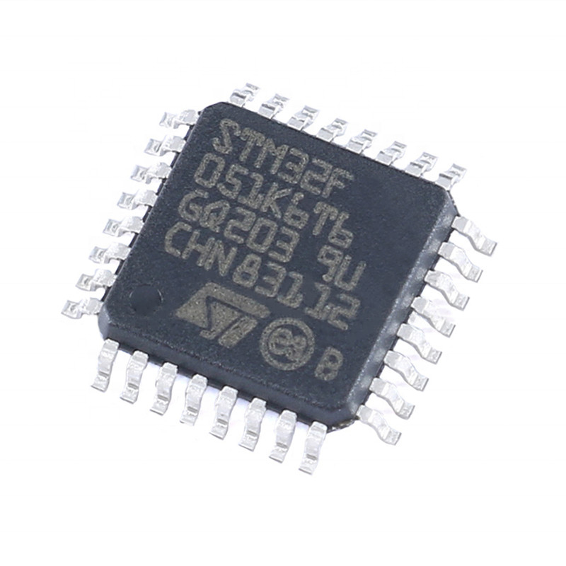 Chuangyunxinyuanmicrocontroller 32KB FLITS de Van geïntegreerde schakelingen 32LQFP STM32F STM32F051 Origineel Merk met 32 bits STM32F051K6T6 van IC MCU