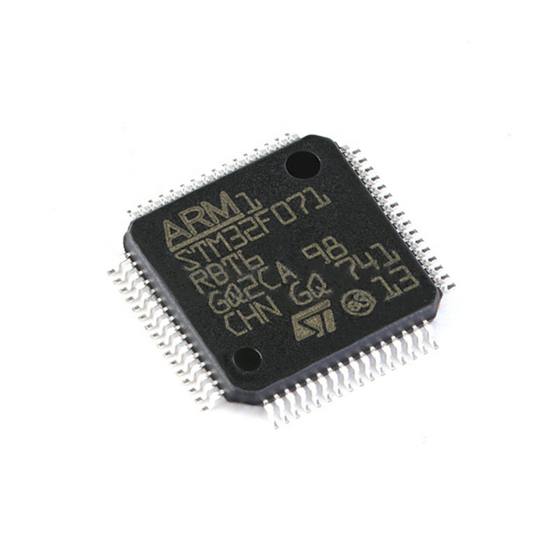 128KB FLITS de met 32 bits 64LQFP STM32F071 STM32F071RB STM32F071RBT6 elektronische Componenten van IC Spaander van de Van geïntegreerde schakelingen IC MCU