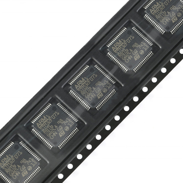 128KB FLITS de met 32 bits 64LQFP STM32F071 STM32F071RB STM32F071RBT6 elektronische Componenten van IC Spaander van de Van geïntegreerde schakelingen IC MCU