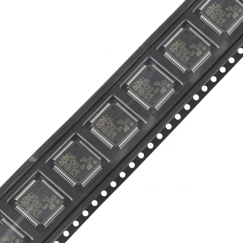 Van de de FLITScomponent van Chuangyunxinyuan de Nieuwe en Originele IC MCU 128KB Elektronika met 32 bits 64LQFP STM32F100RBT6B