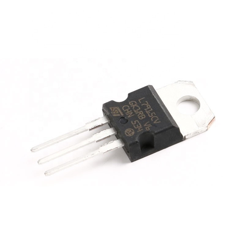 De Regelgevers Nieuwe Originele Geïntegreerde schakeling IC Chip1.5A/-15V L7915CV van het Chuangyunxinyuanvoltage