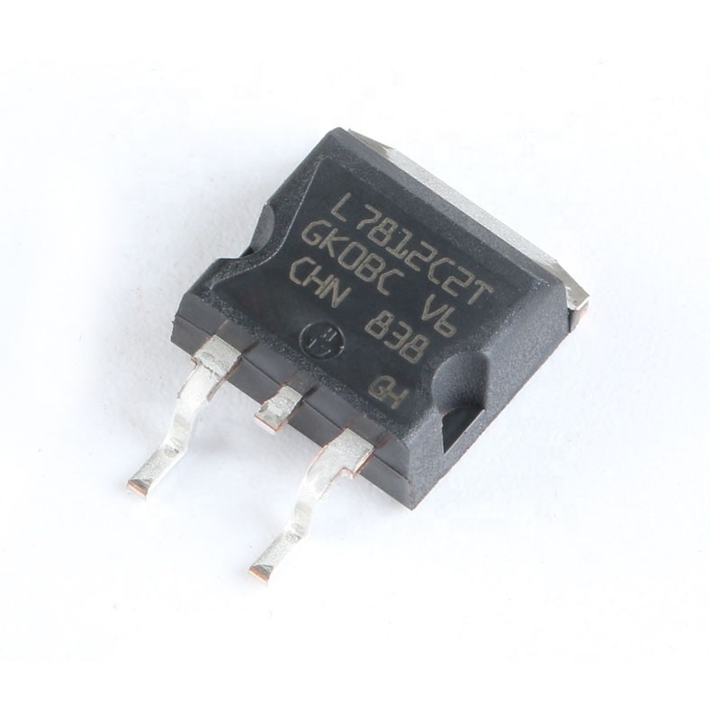 Van de Dienst de Originele Nieuwe IC van de Chuangyunxinyuanbom Lijst Spaanders aan-263 Elektrische Levering l7812cd2t-RT