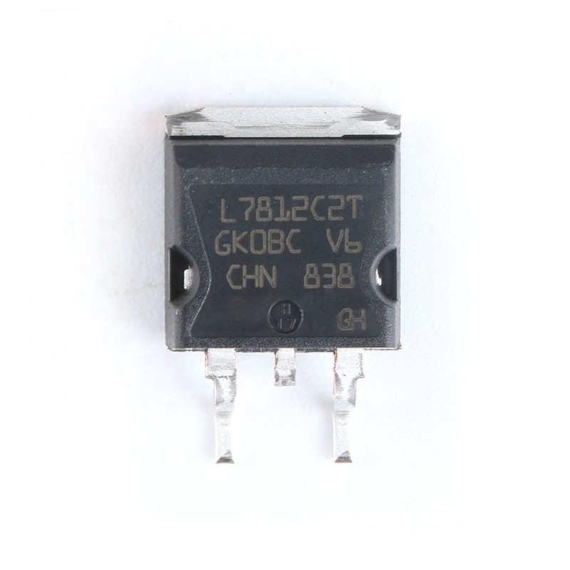 Van de Dienst de Originele Nieuwe IC van de Chuangyunxinyuanbom Lijst Spaanders aan-263 Elektrische Levering l7812cd2t-RT
