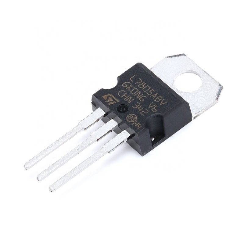 Chuangyunxinyuan Originele Nieuw in Voorraadenergiebeheer IC aan-220 L7805A IC Chip Integrated Circuit Electronic Supplies L7805ABV