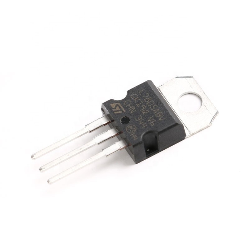 Chuangyunxinyuan Originele Nieuw in Voorraadenergiebeheer IC aan-220 L7805A IC Chip Integrated Circuit Electronic Supplies L7805ABV