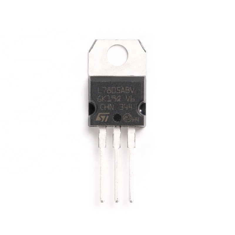 Chuangyunxinyuan Originele Nieuw in Voorraadenergiebeheer IC aan-220 L7805A IC Chip Integrated Circuit Electronic Supplies L7805ABV