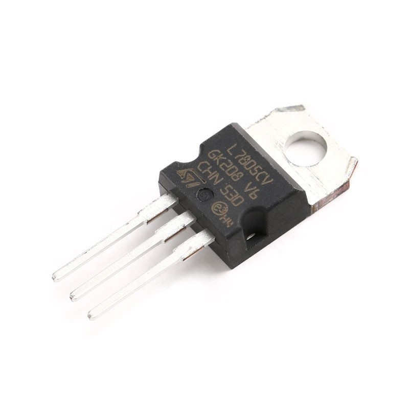 Van de de Kringstransistor van Chuangyunxinyuanintegrateds Regelgever van het de Omschakelingsvoltage de Lineaire 5.0V L7805CV