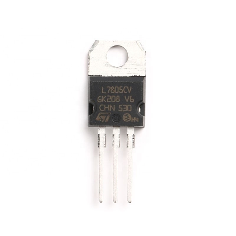 Van de de Kringstransistor van Chuangyunxinyuanintegrateds Regelgever van het de Omschakelingsvoltage de Lineaire 5.0V L7805CV