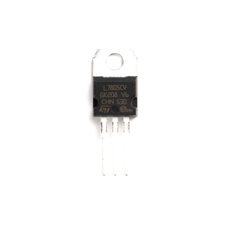 Van de de Kringstransistor van Chuangyunxinyuanintegrateds Regelgever van het de Omschakelingsvoltage de Lineaire 5.0V L7805CV