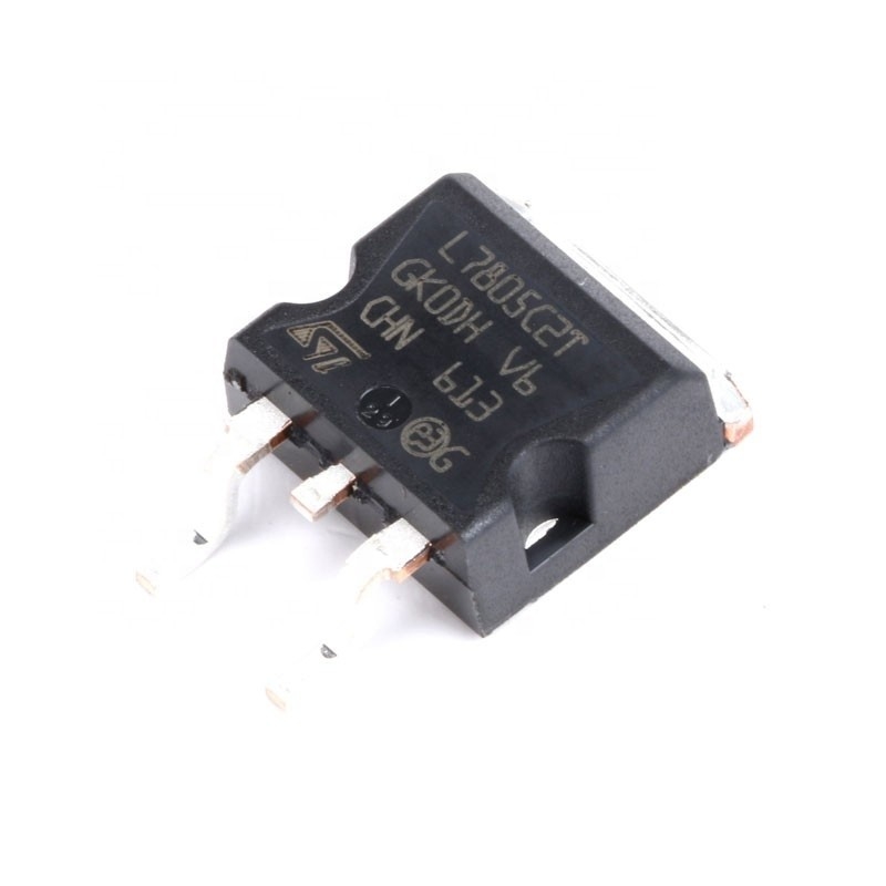 Chuangyunxinyuan Nieuwe Origineel in de Regelgevers5.0v 1.0A Positieve Elektrische Levering l7805cd2t-RT van het Voorraad Lineaire Voltage