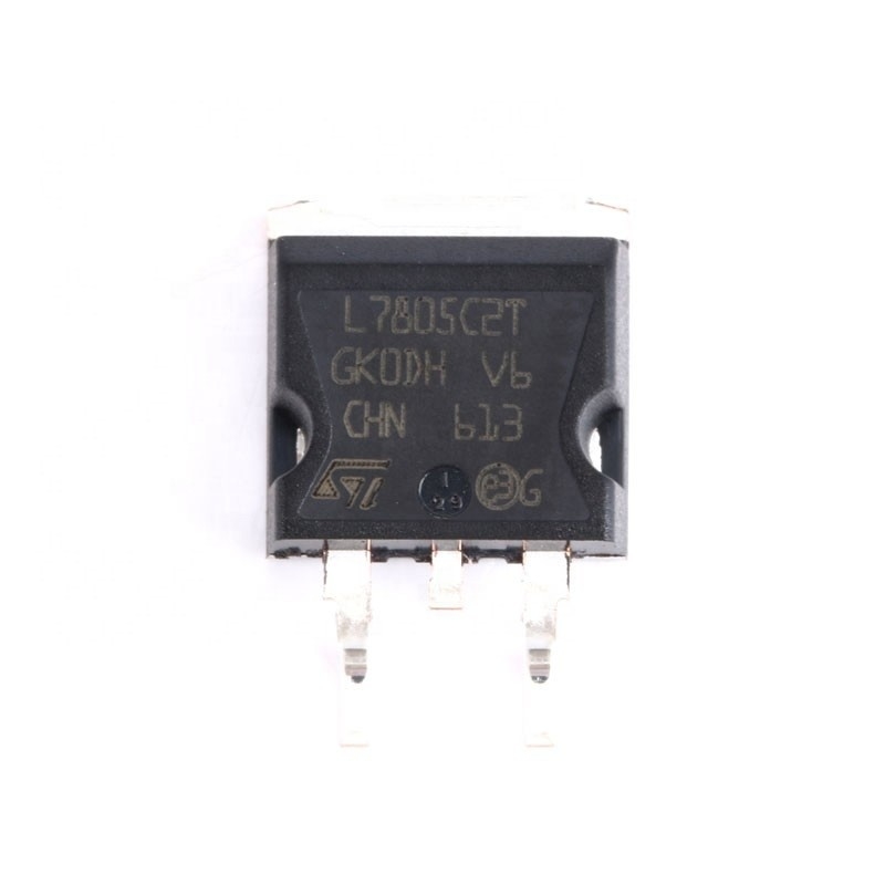 Chuangyunxinyuan Nieuwe Origineel in de Regelgevers5.0v 1.0A Positieve Elektrische Levering l7805cd2t-RT van het Voorraad Lineaire Voltage