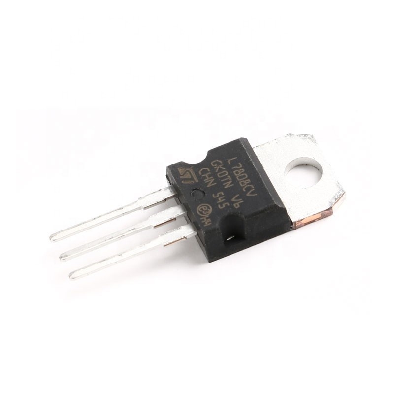 Chuangyunxinyuan Nieuwe Originele Ic Chip Buy Online Price List Forcomponents Elektronische Verkoop de Van geïntegreerde schakelingen Levering L7808CV