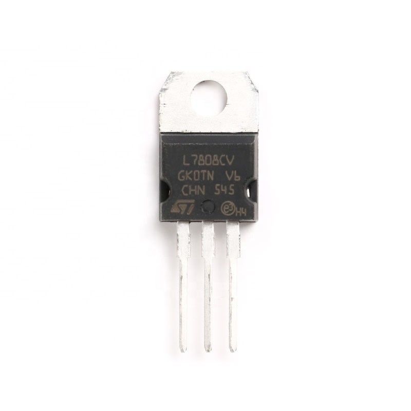 Chuangyunxinyuan Nieuwe Originele Ic Chip Buy Online Price List Forcomponents Elektronische Verkoop de Van geïntegreerde schakelingen Levering L7808CV