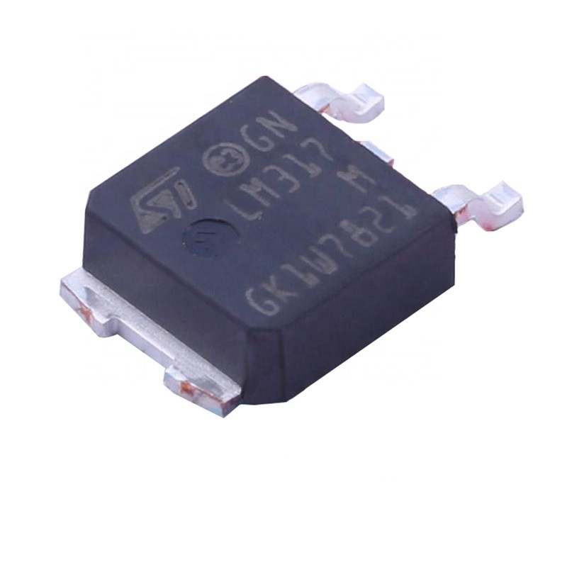 Van de Chuangyunxinyuanlm317mdt LM317M Chip Package TO252 de Lineaire Regelgever (LDO) Elektrische Levering lm317mdt-RT