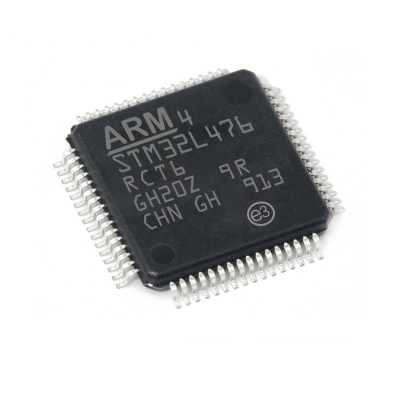 Microcontroller STM32L476 STM32L476RCT6 Chuangyunxinyuanbom Nieuwe Originele Spaander van de Van geïntegreerde schakelingen IC MCU LQFP64 MCU van IC