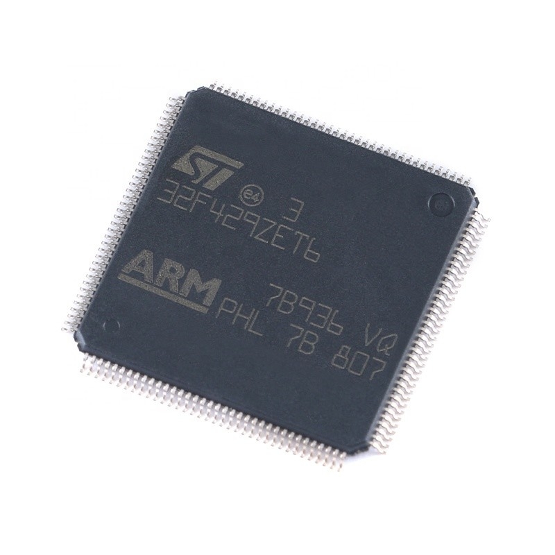 Chuangyunxinyuan de Nieuwe en Originele 512KB FLITS met 32 bits Van geïntegreerde schakelingen 144LQFP Stm32f STM32F429ZET6 van IC CHIPS Microcontroller