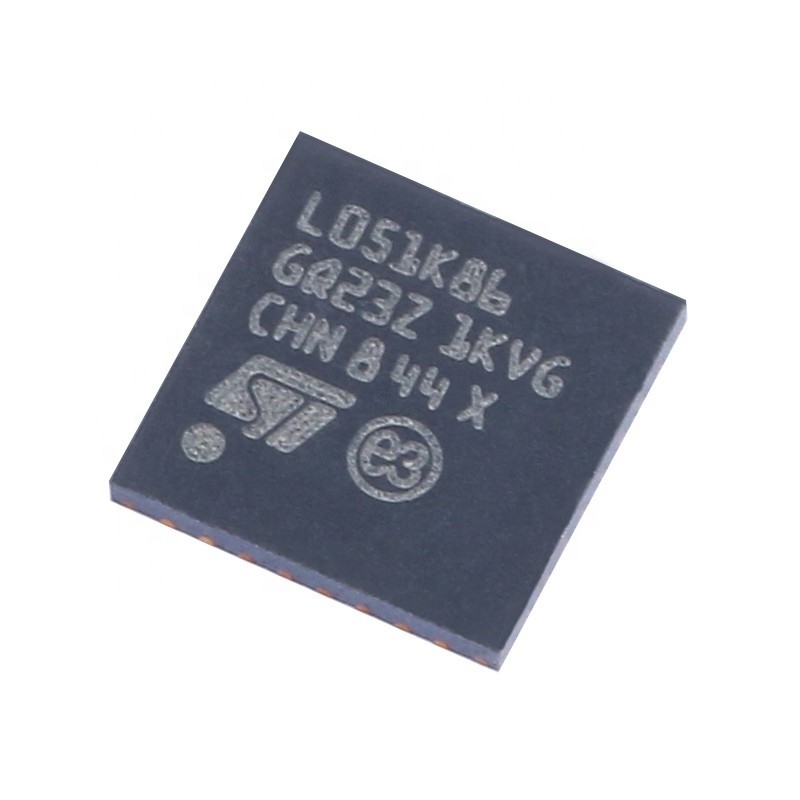 64KB FLITS met 32 bits 32UFQFPN STM32L051K8U6 van het Chuangyunxinyuanstm32 de Nieuwe en Originele WAPEN schors-M0+ IC MCU