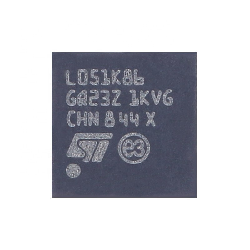 64KB FLITS met 32 bits 32UFQFPN STM32L051K8U6 van het Chuangyunxinyuanstm32 de Nieuwe en Originele WAPEN schors-M0+ IC MCU