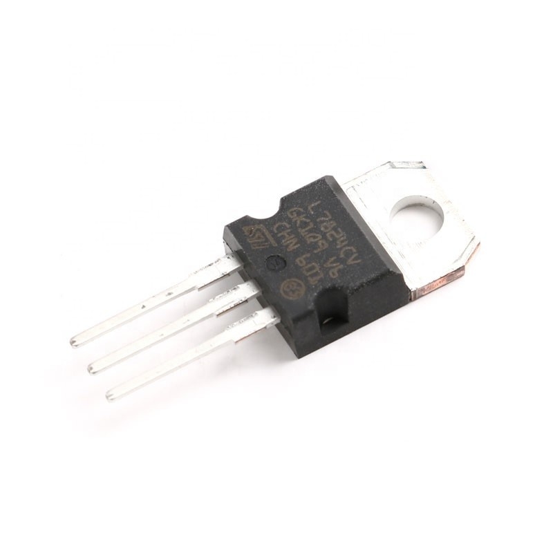 Chuangyunxinyuan Originele Echte LM7824 24V 1.5A aan-220 Elektrische de Regelgeversspaander L7824CV van het Leveringsvoltage