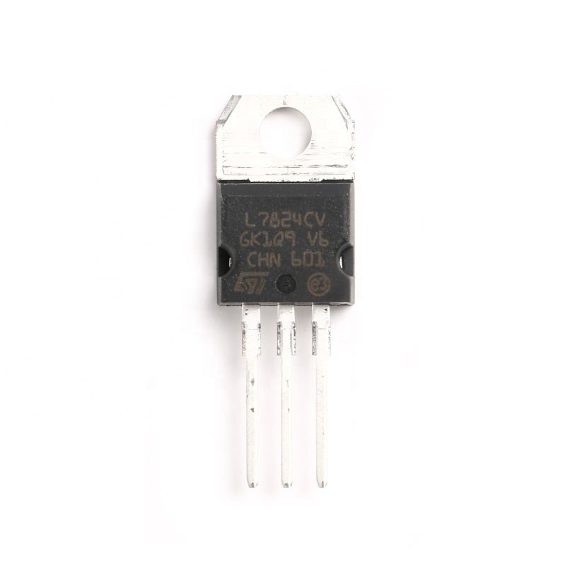 Chuangyunxinyuan Originele Echte LM7824 24V 1.5A aan-220 Elektrische de Regelgeversspaander L7824CV van het Leveringsvoltage