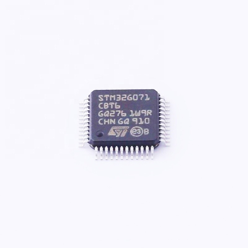 De Elektronikamicrocontroller STM32G STM32 Ic van de Chuangyunxinyuanstm32g071 Nieuwe en Originele Component Spaander STM32G071CBT6