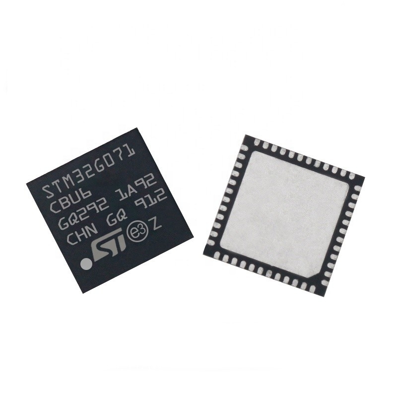 Chuangyunxinyuan Originele Nieuwe Microcontroller MCU ufqfpn-48 Geïntegreerde schakeling IC Chip In Stock STM32G071CBU6