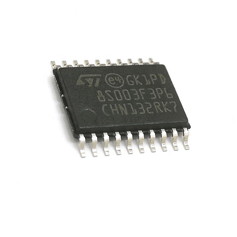 Spaander STM8S003F3P6 K4G80325FC-HC25 TMS320F28335PGFA ATTINY85-20PU PIC24FJ96GA008-I/PT ATTINY85 van Chuangyunxinyuan de Nieuwe en Originele IC