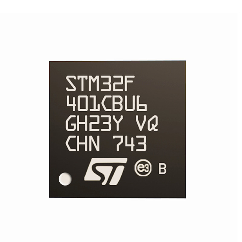 Chuangyunxinyuanstm32f401cbu6 de Hoge Prestaties Van geïntegreerde schakelingen MCU 84 Mhz 128 KB Flits STM32F401CBU6 Ic