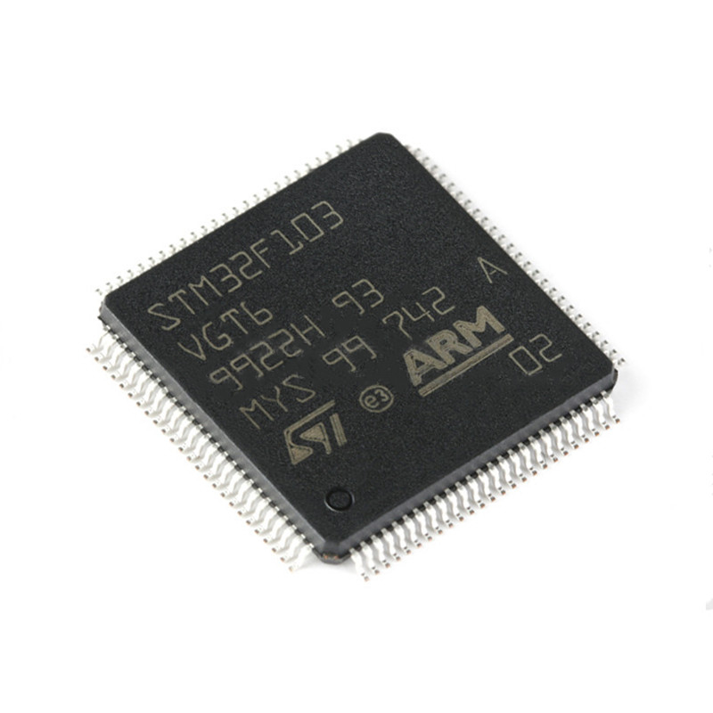 De Elektronische Componentengeïntegreerde schakelingen Nieuwe Originele LQFP100 MCU STM32F103VGT6 Ic van Chuangyunxinyuanic STM32F103VGT6
