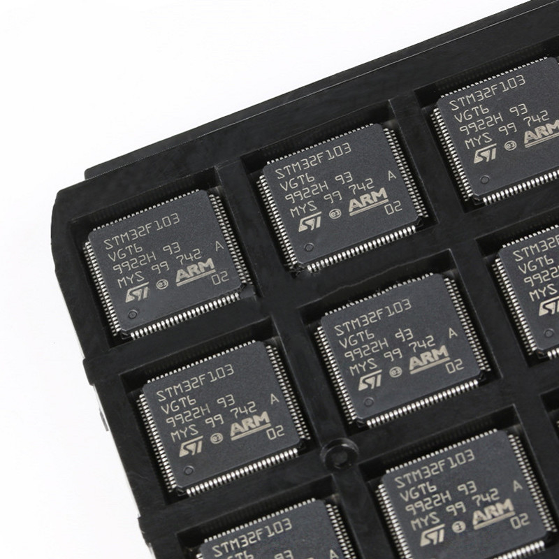 De Elektronische Componentengeïntegreerde schakelingen Nieuwe Originele LQFP100 MCU STM32F103VGT6 Ic van Chuangyunxinyuanic STM32F103VGT6