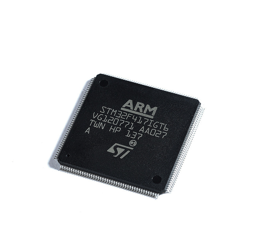 De nieuwe Originele Geïntegreerde schakeling van Voorwaarden Elektronische Componenten in de Voorkeur STM32F417IGT6 IC van de Voorraadprijs