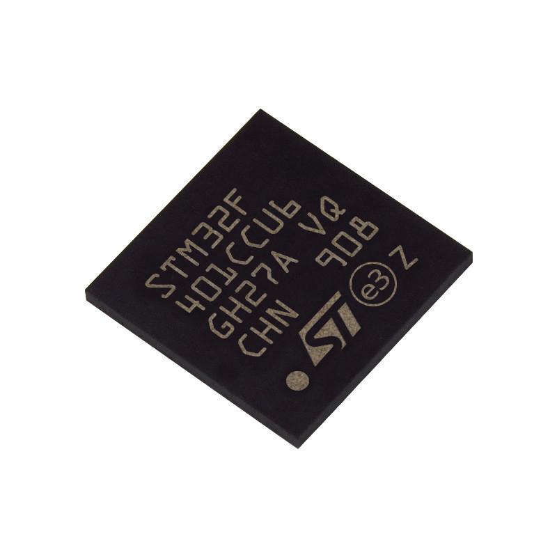 Geïntegreerde schakelingen Nieuwe Originele QFN48 MCU STM32F401CCU6 IC van Chuangyunxinyuanstm32f401ccu6 de Online Elektronische Componenten