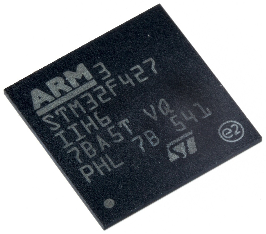 STM32F427IIH6 Microcontrollers de FLITS176ufbga van IC MCU 2MB Ic Spaander de Van geïntegreerde schakelingen STM32F427IIH6 SPAANDER met 32 bits