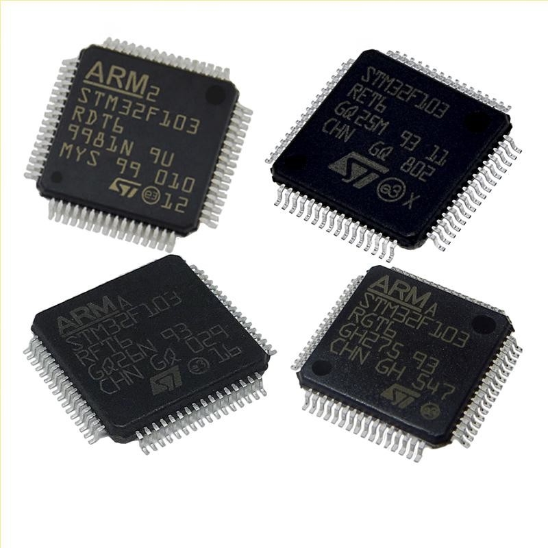 STM32F439IGT6 de nieuwe en Originele SPAANDER van het CIJFERa/d CONV QFN Elektronische Componenten van Chips Shenzhen Chip High Quality IC 4-1/2