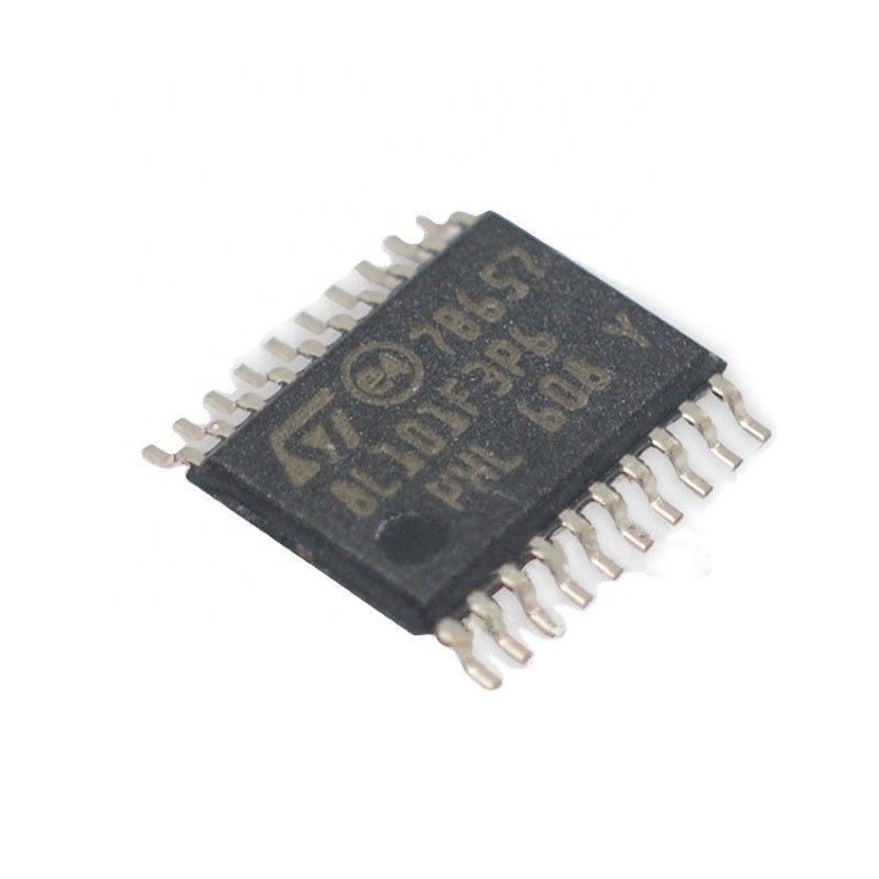 STM8L101F3P6 Microcontroller 8KB Geïntegreerde schakelingen de met 8 bits STM8L101F3P6 IC van de de FLITS20tssop Elektronische Component van IC MCU
