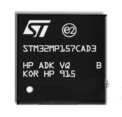 Het Pakket de Originele Krachtige Microcontroller van STM32MP157CAD3 BGA257 Single-chip Geïntegreerde schakeling van uitstekende kwaliteit Ic