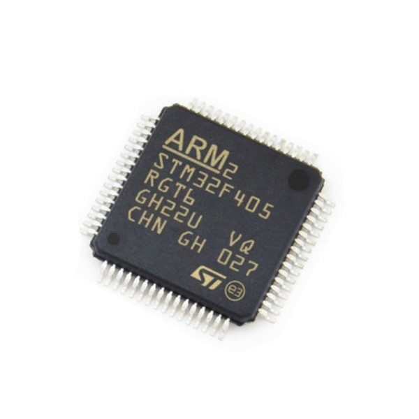 De Spaandersmicrocontroller van Chuangyunxinyuan Nieuw Origineel IC Elektronische Componenten 64-LQFP Pakket met 32 bits STM32F405RGT6 IC