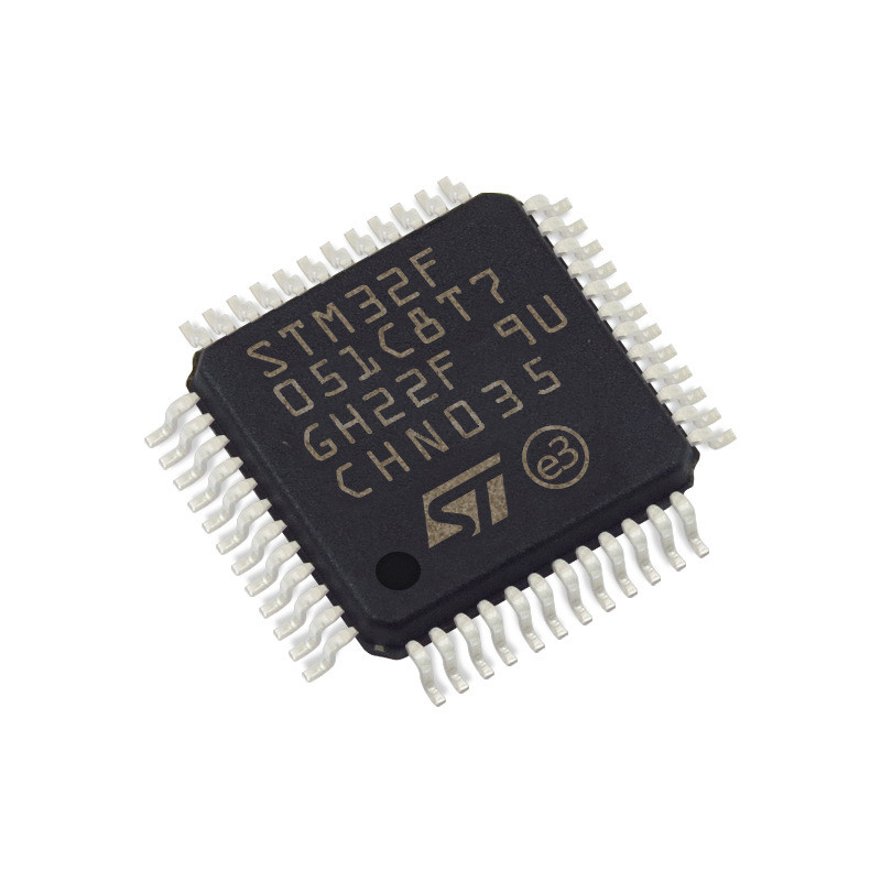 Microcontroller van IC MCU van Chuangyunxinyuanstm32f051c8t7 LQFP48 Elektronische Componenten Geïntegreerde schakelingen STM32F051C8T7 IC IN VOORRAAD