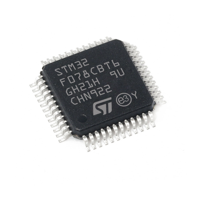 De gloednieuwe Originele SPAANDER Elektronische Componentenmicrocontroller IC van Van geïntegreerde schakelingen STM32F078CBT6