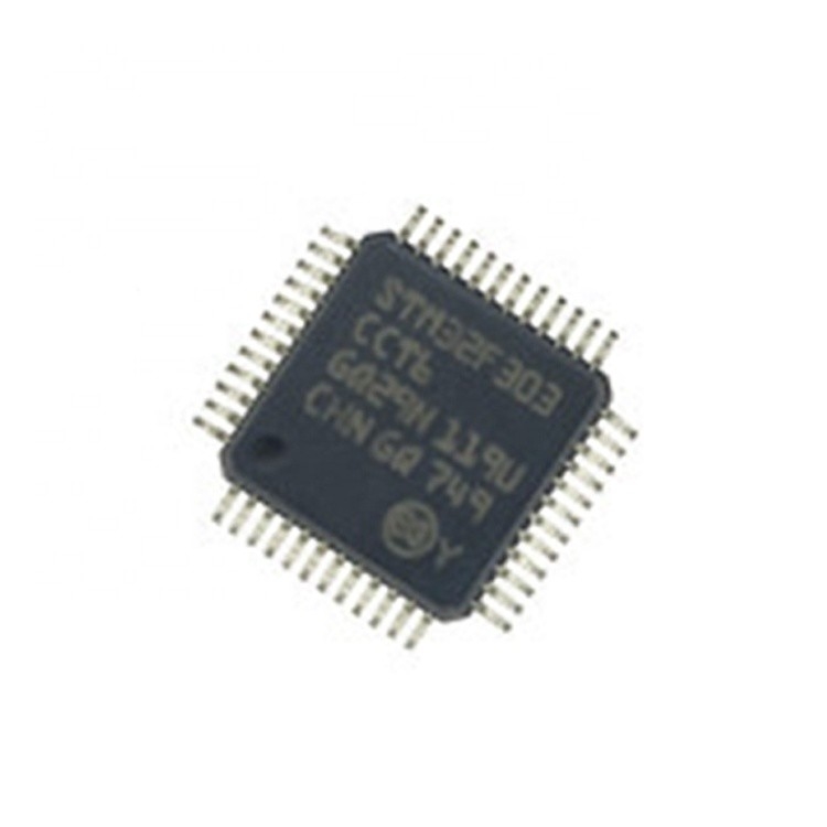 STM32F 256Kb Flits de met 32 bits 2.5V/3.3V 48 speld Lqfp Tray Chip STM32F303CCT6 van STM32F303 MCU IN VOORRAAD IC