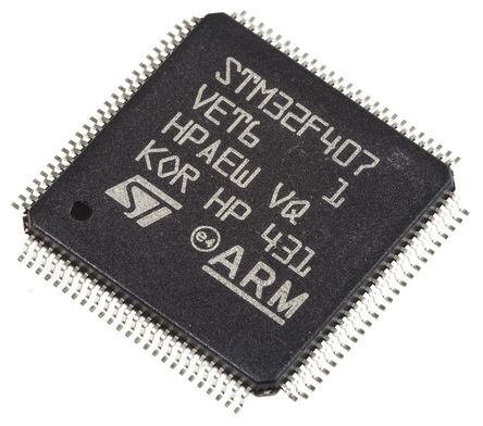 Originele Authentieke STM32F407VET6-Microcontroller WAPEN schors-M4 168MHz/512KB Flits RAM: 196KB IC