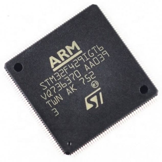 Elektronische Componentenstm32f Stm32F429 Microcontroller de Bewerker Enig Chip Microcomputer lqfp-176 van Mcu Stm32F429Igt6-SPAANDER