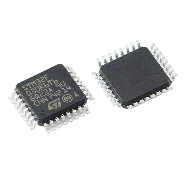 Flits de met 32 bits Lqfp32 Stm32f030k6t6 van het elektronische Componentenstm32f030 Mcu Stm32 Wapen M0 Risc 32kb