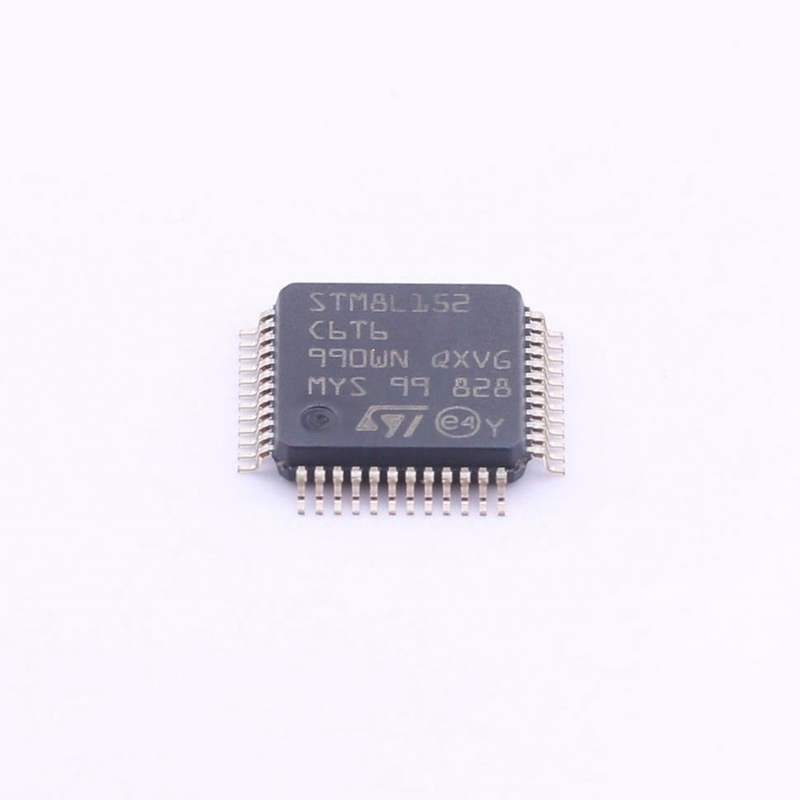 De 48-speld LQFP van Chuangyunxinyuanmcu STM8L STM8 CISC 32KB ROM 2.5V/3.3V Dienblad met 8 bits - Dienbladen STM8L152C6T6 Ic